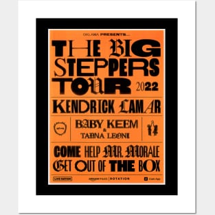 Big Steppers Tour Posters and Art